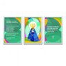 Conjunto 3 Quadros Decorativos Nossa Senhora Aparecida Los Quadros - 1