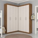 Ver imagem 4 de Guarda-Roupa Infantil Dois Irmãos Salvador 8 Portas 16 Prateleiras - Panorama Móveis