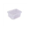 Cestinha Organizadora Transparente Plasutil 14cm - 1