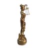 Estátua Dama da Justiça Têmis Deusa 55cm Símbolo do Direito - 3