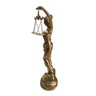 Estátua Dama da Justiça Têmis Deusa 55cm Símbolo do Direito - 5