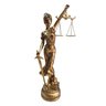 Estátua Dama da Justiça Têmis Deusa 55cm Símbolo do Direito - 1