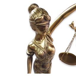Estátua Dama da Justiça Têmis Deusa 55cm Símbolo do Direito - 2