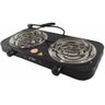 Super Fogão Cooktop Aspiral Elétrico Portátil 2 Bocas 2000w - 110v Portátil 5 Temperaturas - 3