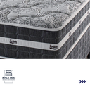 Ver imagem 4 de Cama Box Baú Cinza e Colchão Black Graphite Molas Ensacadas Solteiro 88x188x27 Anjos