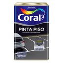 Ver imagem 1 de Tinta Acrílica Premium para Piso 18 Litros Preto - Coral