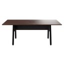 Ver imagem 4 de Mesa de Reunião 200cm para 8 Pessoas com Caixa de Tomadas Industrial Executive Prata/Louro Preto