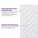 Ver imagem 7 de Conjunto com 2 Colchões D33/D23, 1 Casal e 1 Solteiro Auxiliar Nuvem Casatema MadeiraOriginals Branco