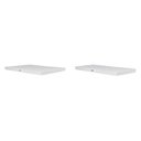 Ver imagem 1 de Conjunto com 2 Colchões D33/D23, 1 Casal e 1 Solteiro Auxiliar Nuvem Casatema MadeiraOriginals Branco
