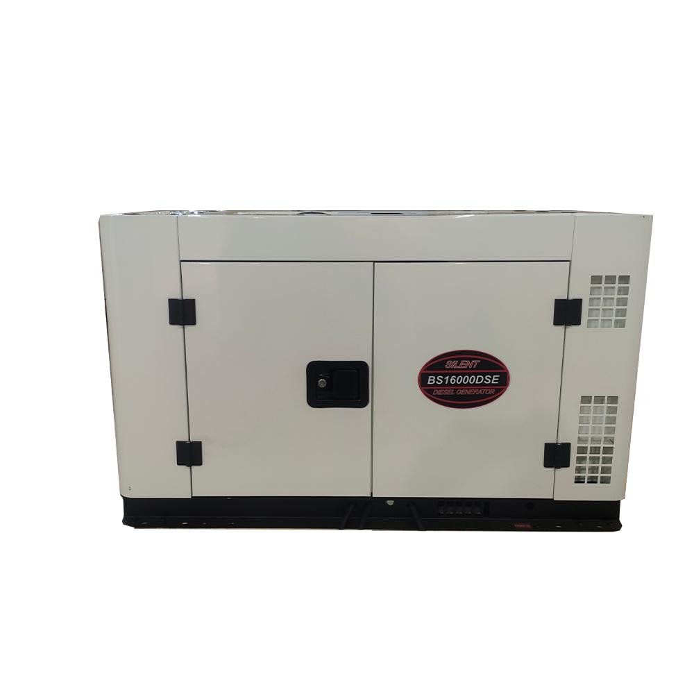 Gerador de Energia a Diesel Cabinado 16kva, 220/380v Trifásico - 1