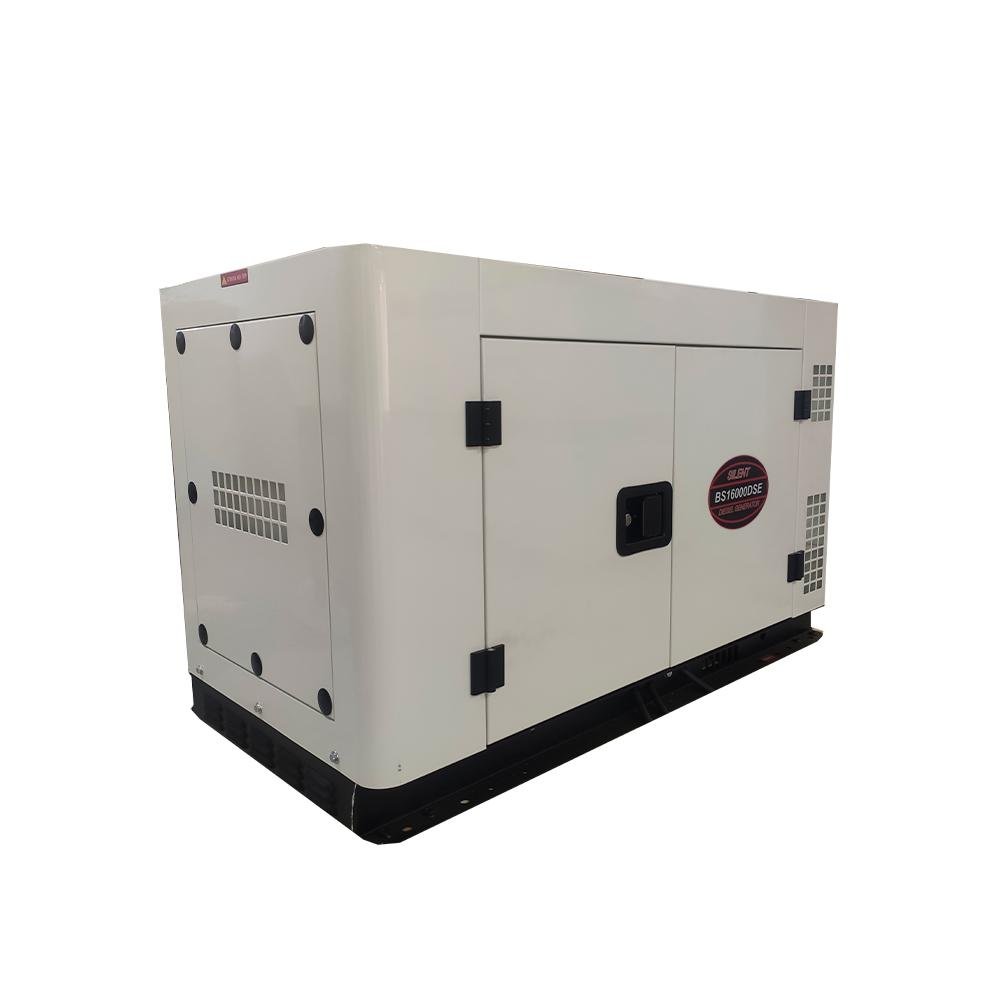 Gerador de Energia a Diesel Cabinado 16kva, 220/380v Trifásico - 2