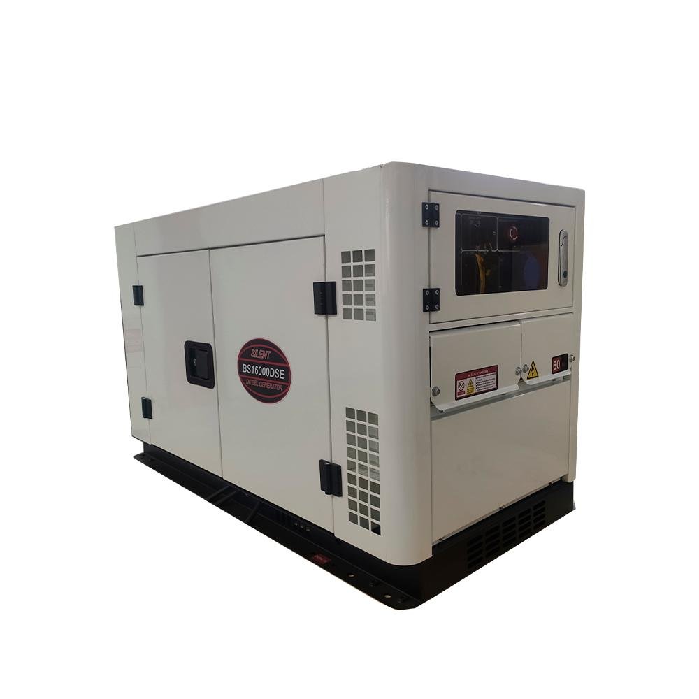 Gerador de Energia a Diesel Cabinado 16kva, 220/380v Trifásico - 3