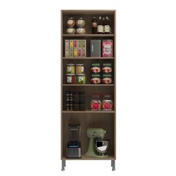Paneleiro Duplo Modulado Com Vidro Fidelitá Paris 70cm 4 Portas	 - 2