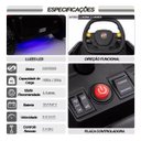 Ver imagem 4 de Mini Kart Elétrico Infantil com 4 Motores 24v até 50kg Bateria Recarregável Controle Remoto para Pai