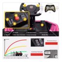 Ver imagem 3 de Mini Kart Elétrico Infantil com 4 Motores 24v até 50kg Bateria Recarregável Controle Remoto para Pai