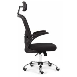 Cadeira de Escritório Moob Barcelona Giratória Ergonômica Com Sistema Relax Preta - 2