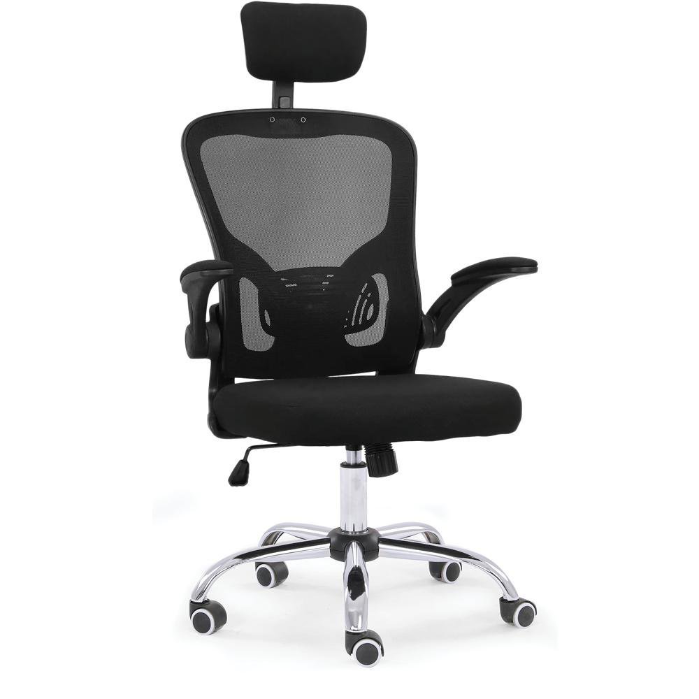 Cadeira de Escritório Moob Barcelona Giratória Ergonômica Com Sistema Relax Preta Menor preço em Cadeira de Escritório Moob Barcelona Giratória Ergonômica Com Sistema Relax Preta