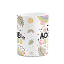 Ver imagem 3 de Caneca Divertida Vibes - Já Acordei Cansado