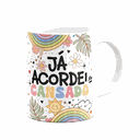 Ver imagem 2 de Caneca Divertida Vibes - Já Acordei Cansado