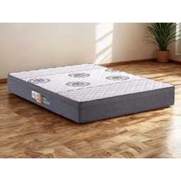 Colchao Casal D45 Perola 1,38x1,88x0,20m Polar Cinza Escuro - 1