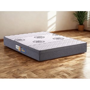 Colchao Casal D45 Perola 1,38x1,88x0,20m Polar Cinza Escuro