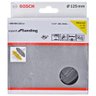 Base de Disco com Velcro Multifuros 125mm Médio - 2608.601.332-000 - BOSCH - 5