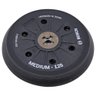 Base de Disco com Velcro Multifuros 125mm Médio - 2608.601.332-000 - BOSCH - 1