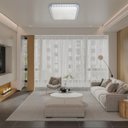Ver imagem 6 de Luminária Plafon 28x28 Led Integrado 18w 3 Temperaturas