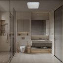 Ver imagem 2 de Luminária Plafon 28x28 Led Integrado 18w 3 Temperaturas