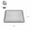 Ver imagem 5 de Luminária Plafon 28x28 Led Integrado 18w 3 Temperaturas