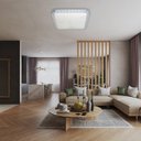 Ver imagem 4 de Luminária Plafon 28x28 Led Integrado 18w 3 Temperaturas
