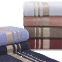 Ver imagem 6 de Jogo de Toalha 4 Peças - Felpuda - Toscana - 100% Algodão - Margex Cor: Lilás / Bordo