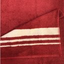 Ver imagem 5 de Jogo de Toalha 4 Peças - Felpuda - Toscana - 100% Algodão - Margex Cor: Lilás / Bordo