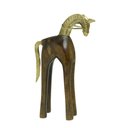 Ver imagem 1 de Escultura Decorativa Cavalo Madeira 42,5cm Espressione