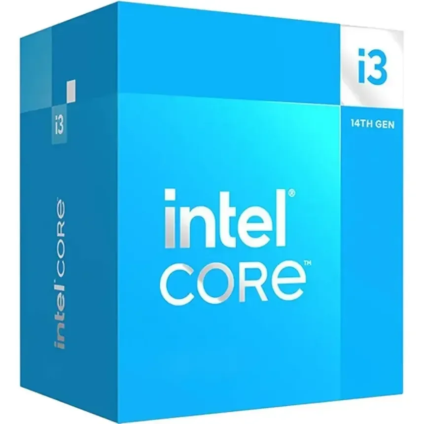 Processador Intel Core I3 14100f Lga1700 3.50ghz 12mb Cache - 3
