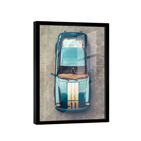 Quadro Porsche 911 Listras -- BR ARTES