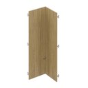 Ver imagem 1 de Kit Porta Módulo Canto Reto 120cm Frame Yescasa