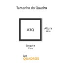 Ver imagem 3 de Conjunto 4 Quadros Decorativos Banheiro Artístico Los Quadros