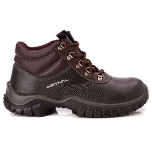 Bota de Segurança em Couro - Café - Estival - Wo10031s1 - Ca 44.591 - N 42