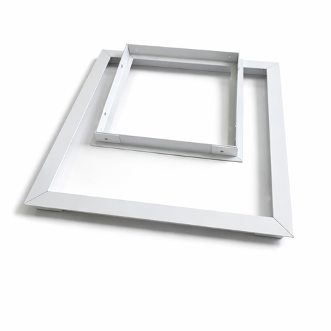 Alçapão Branco para Forro de Gesso e Drywall 20 x 20 sem Tampa 20x20