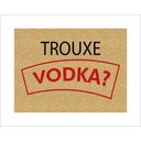 Ver imagem 1 de Tapete Capacho Trouxe Vodka
