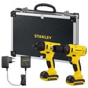 Ver imagem 1 de Furadeira Paraf + Parafus. Impacto Stanley Bivolt Schi121s2