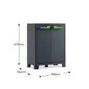 Ver imagem 3 de Armario Baixo Multiuso Moby Keter