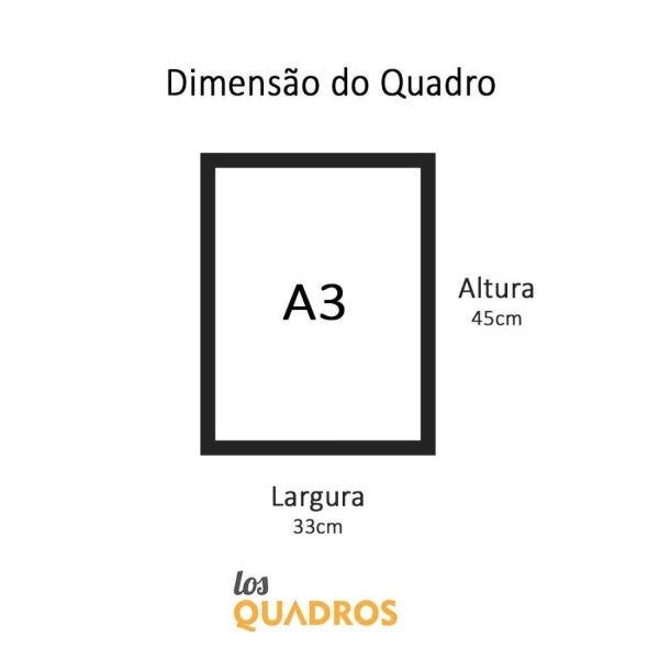 Quadro Decorativo 120 x 60 Mosaico Gratidão Fé Amor E Familia Leão