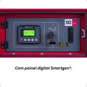 Ver imagem 2 de Gerador À Diesel Branco Bd-12000 E3s Trifasico 220/127v