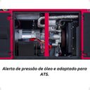 Ver imagem 4 de Gerador À Diesel Branco Bd-12000 E3s Trifasico 220/127v