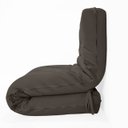 Ver imagem 5 de Futon Solteiro Dobrável Oriental Confort Plus Chumbo Acquablock