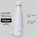 Ver imagem 2 de Garrafa Térmica Gocase Urban 500ml - Branca