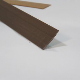 Veda Porta Adesivo Slim Contra Insetos Poeira Água Marrom 100cm - 2 Veda Porta Adesivo Slim Contra Insetos Poeira Água Marrom 100cm - 2