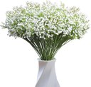 Ver imagem 1 de 10 Galhos Ramos Flores de Buque e Noivas Gypsophila Artificiais